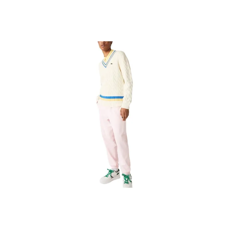LACOSTE Sweaters Men White-1