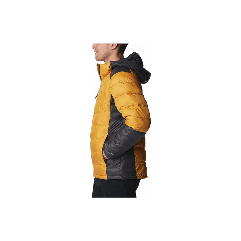 Columbia Labyrinth Loop Hooded Jacket Jacket Men's Yellow-3