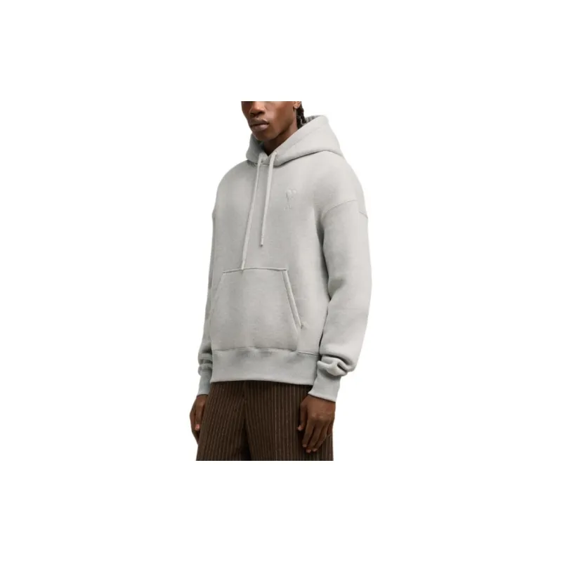 AMIPARIS Paris Long Sleeved Drawstring Hoodie-4
