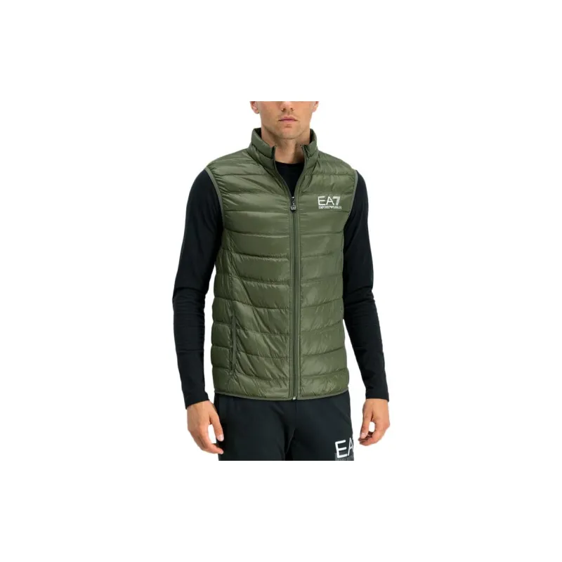 EMPORIO ARMANI SS23 Vest Men Green-1