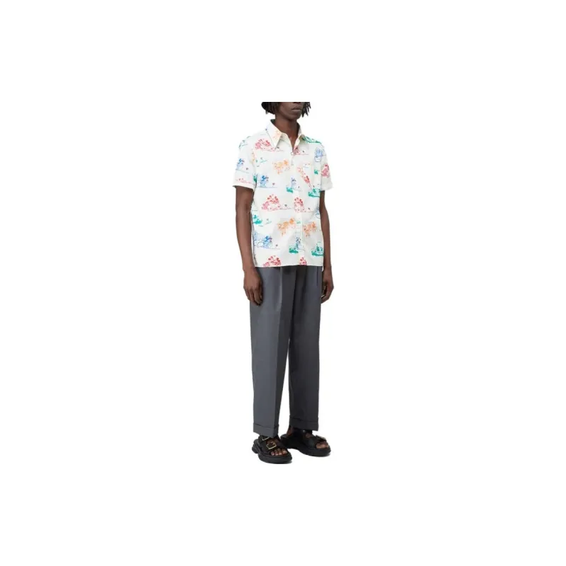 GUCCI 2010s X Disney Cotton Shirt-1