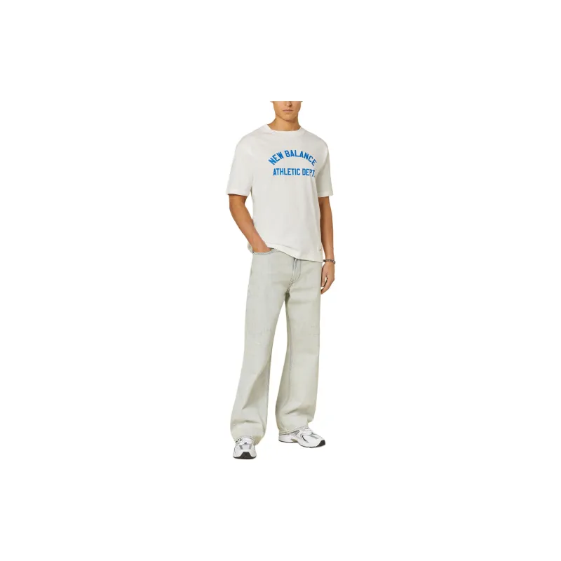 New Balance T Shirt Men's Sea Salt-5