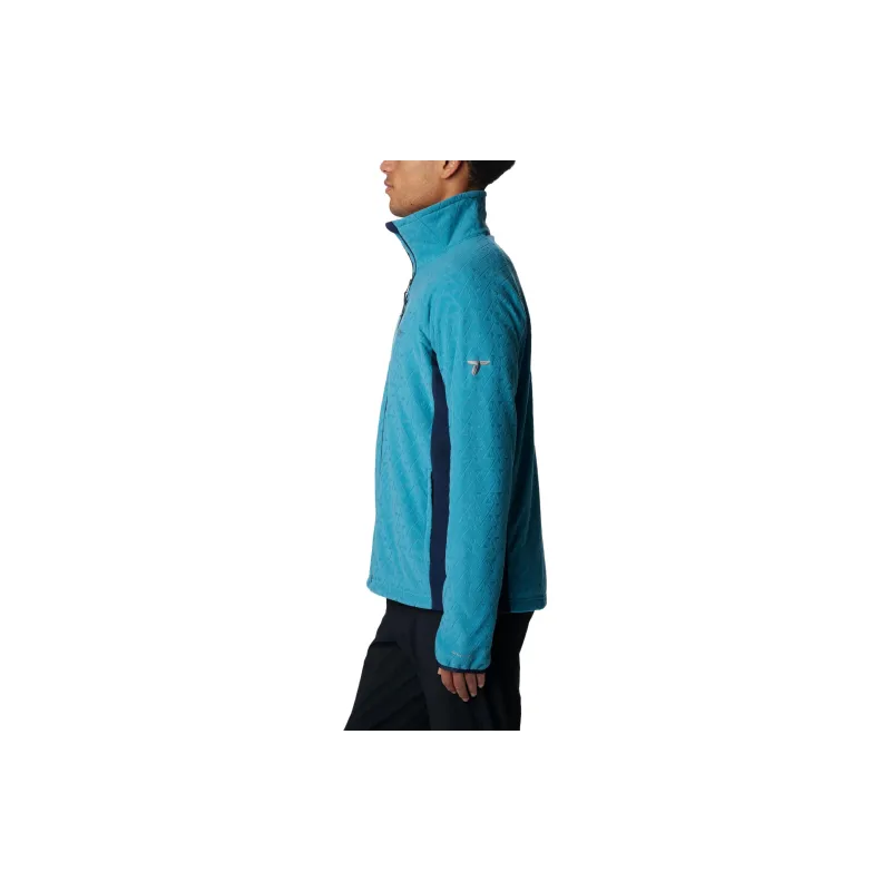 Columbia Titan Pass Jackets Men Blue-4