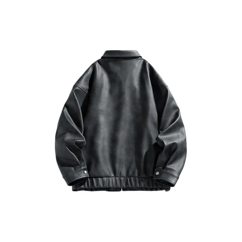 GOOSELIAR Leather Jacket Unisex-2