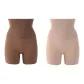 C Set-Ribbed Mermaid Waist-Skin+Brown (2 Pack)