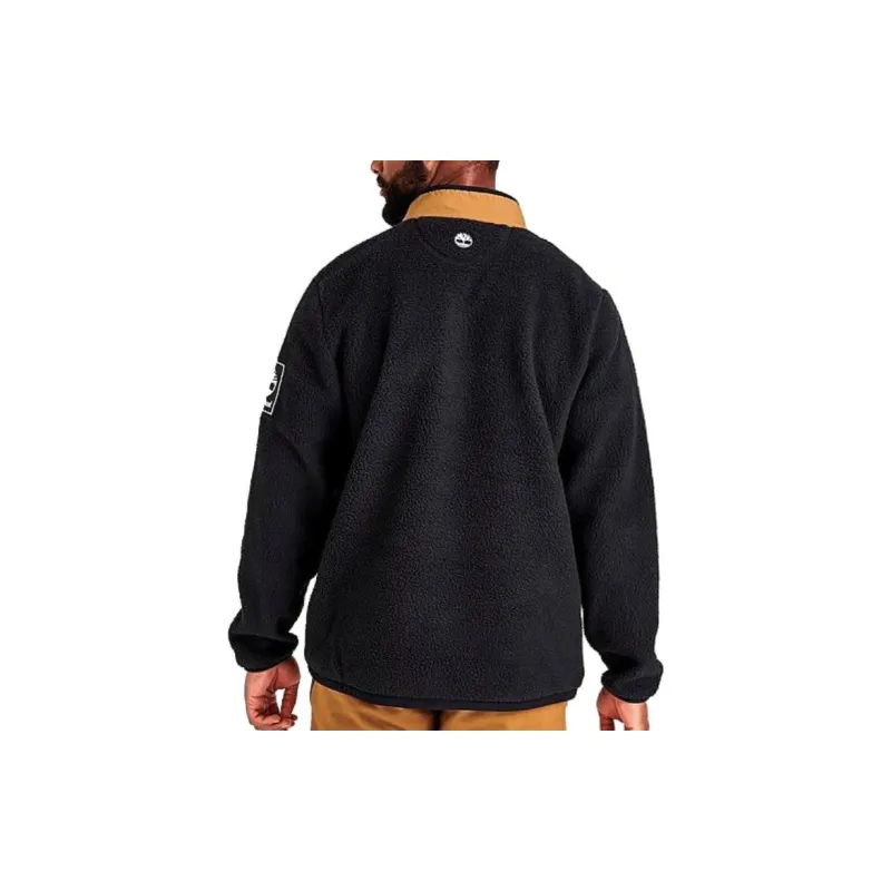 Timberland Jackets Men Black Yellow-2