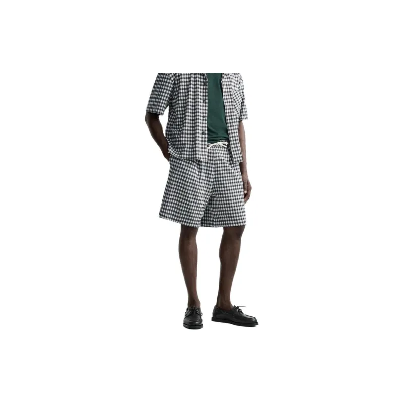 ZARA Casual Shorts Men's Multicolor-2