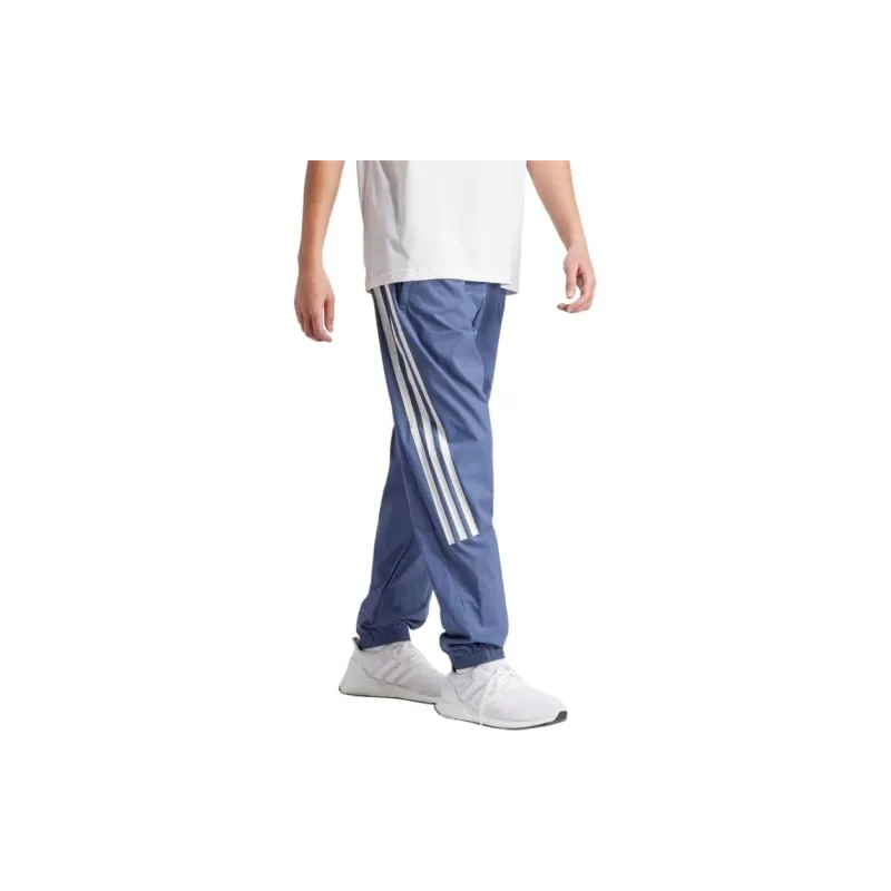 Adidas SportswearFuture Icons Casual Pants Men's Ink Blue-3
