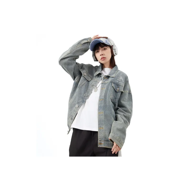 Airwalk Denim Jackets Unisex-18