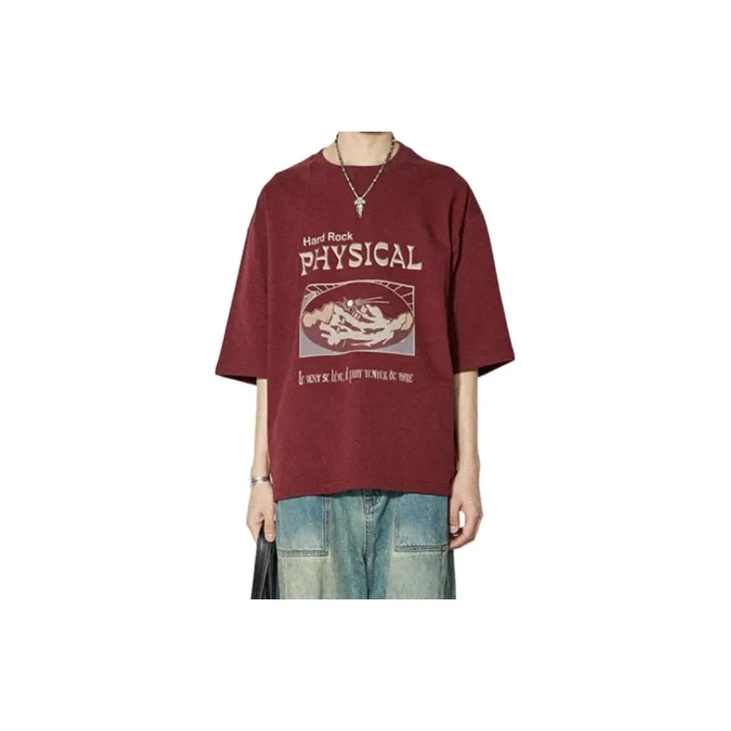 WULISHAONIAN T Shirts Unisex-2