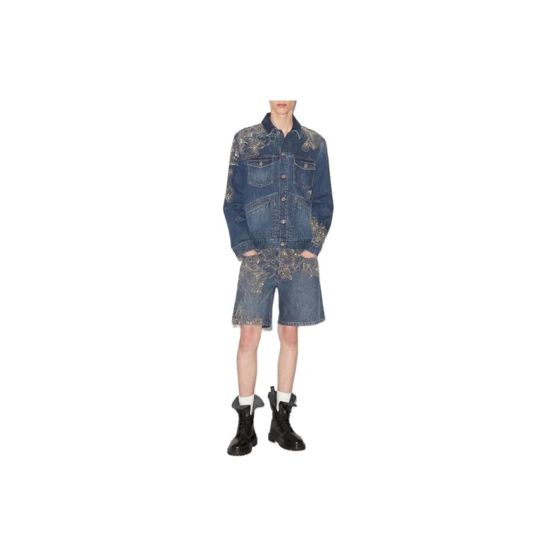 ISABEL MARANT Jango Denim Jacket-1
