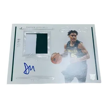 PANINI Davion Mitchell Star Card Access Pass Sports Cards 9 Pcs