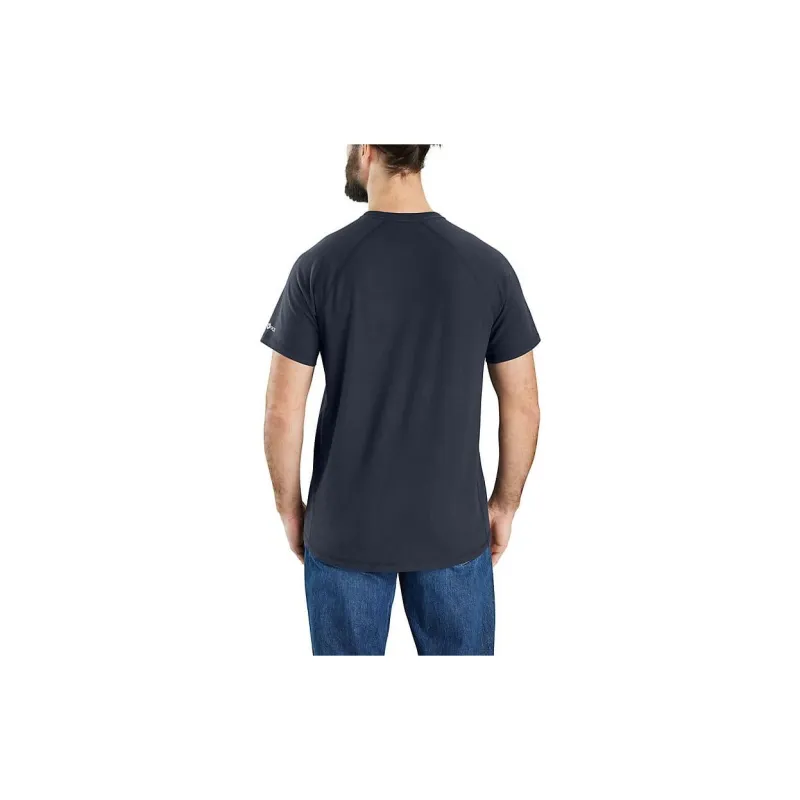 Carhartt 105914 MIDWEIGHT SHORT-SLEEVE T-SHIRT T-Shirt RELAXED FIT Men's-2