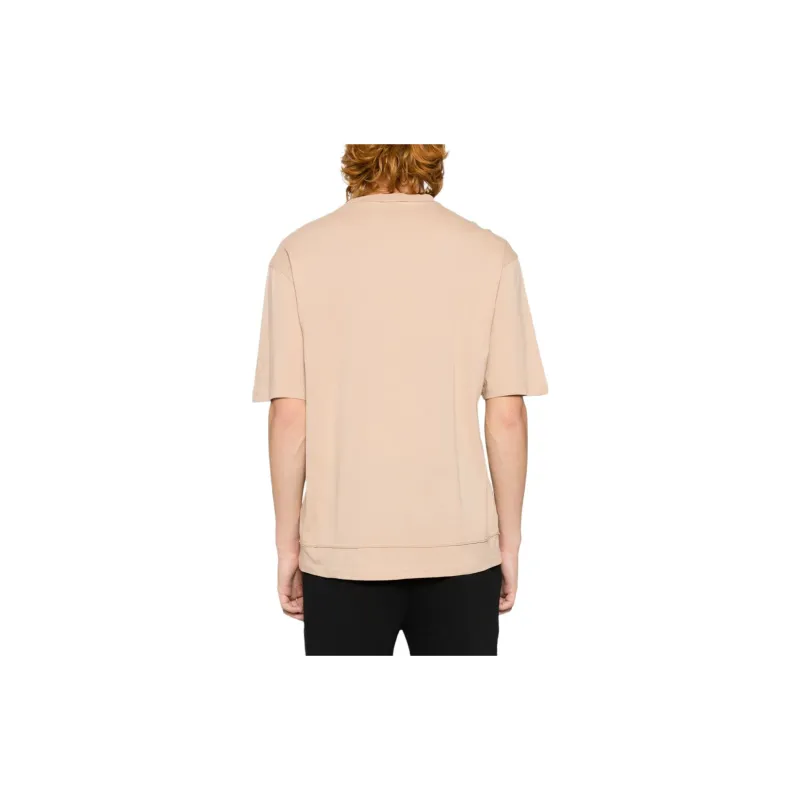 HUGO BOSS SS24 T Shirt Men's Light Brown-2