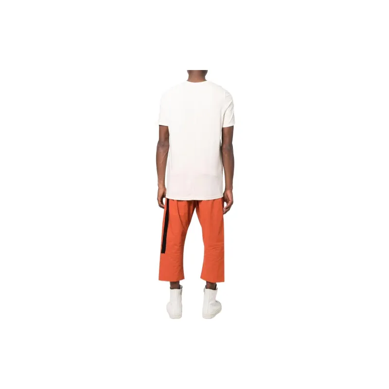 Rick Owens DRKSHDW SS22 T Shirt Men's Ecru-2