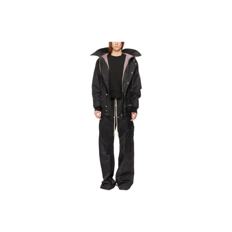 Rick Owens DRKSHDW Casual Pants Men's Black-3