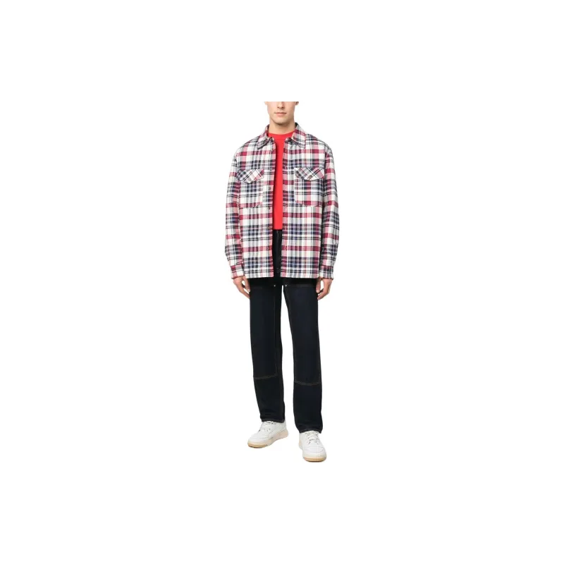 ISABEL MARANT Shirts Men Burgundy-1