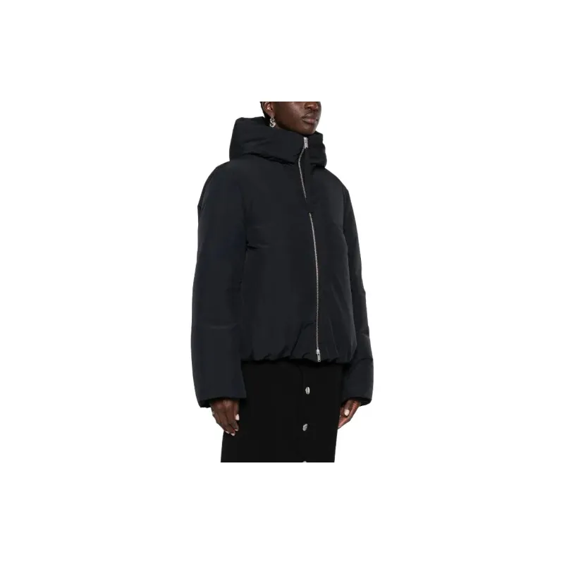 JIL SANDER Hooded Feather down Jacket-2