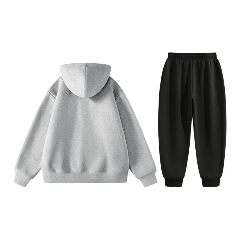 MINISO Sweatshirt Sets Unisex-3