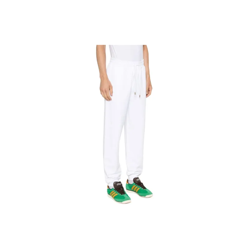 CASABLANCA Logo Patch Drawstring Sweatpants-3