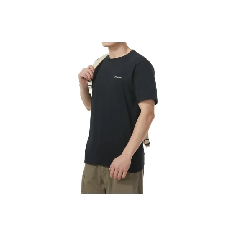 Columbia T Shirts Men Black-3