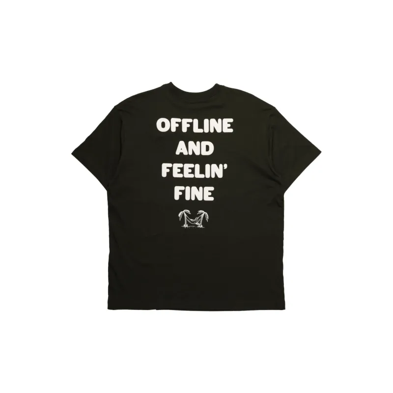 Nike T-Shirts Women's Olive Green-1