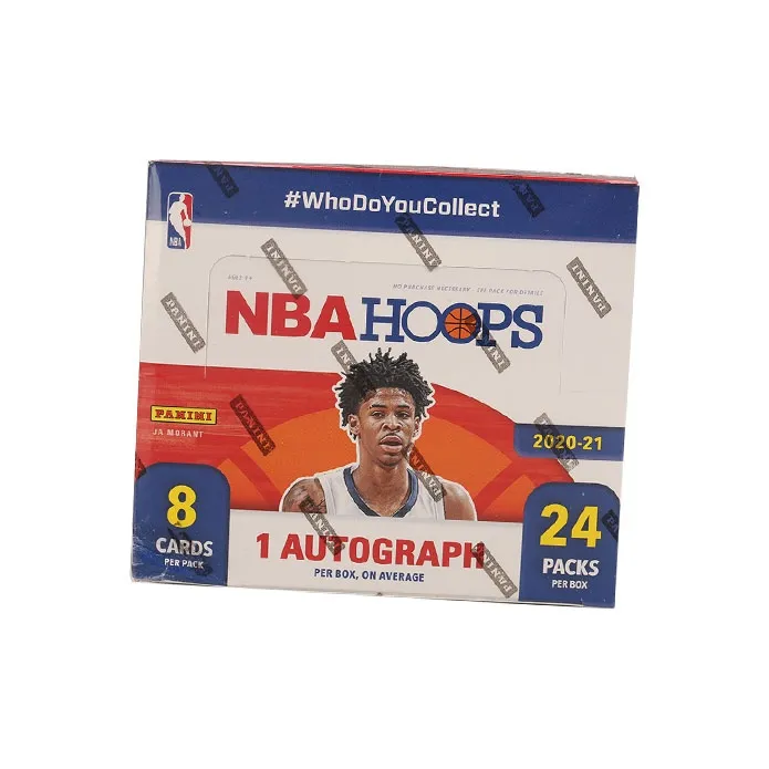 PANINI NBA Star Character 20/21 NBA Hoops Retail Exclusive Sports Cards 1 Box-2