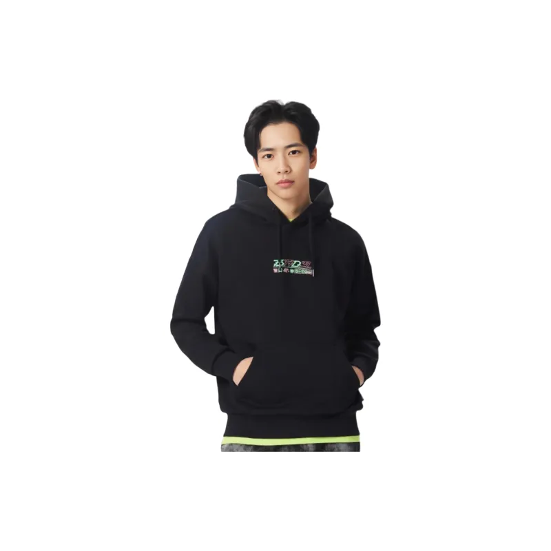 LINING Badfive Sweatshirts Unisex Black-2