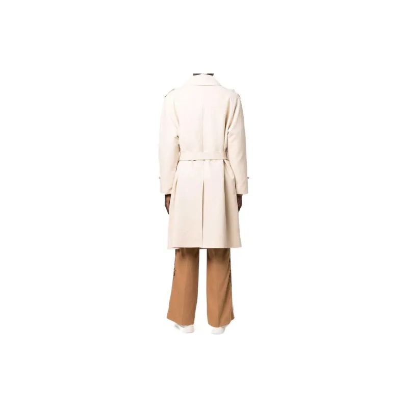 Doublet Coats Unisex Beige-1