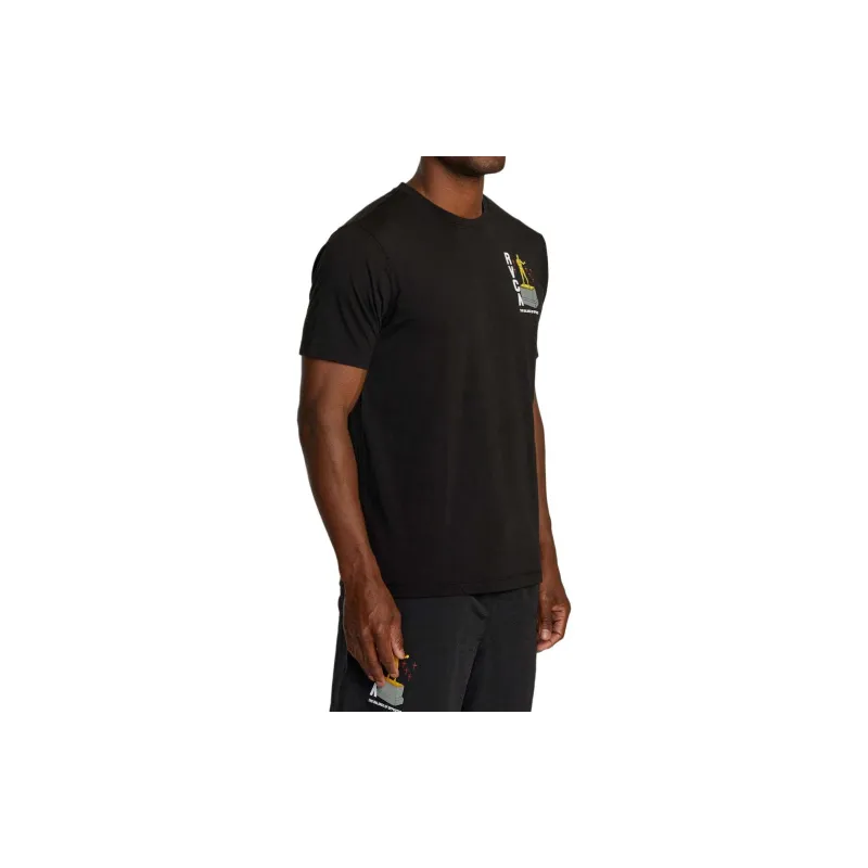 RVCA T-Shirts Men Black-1