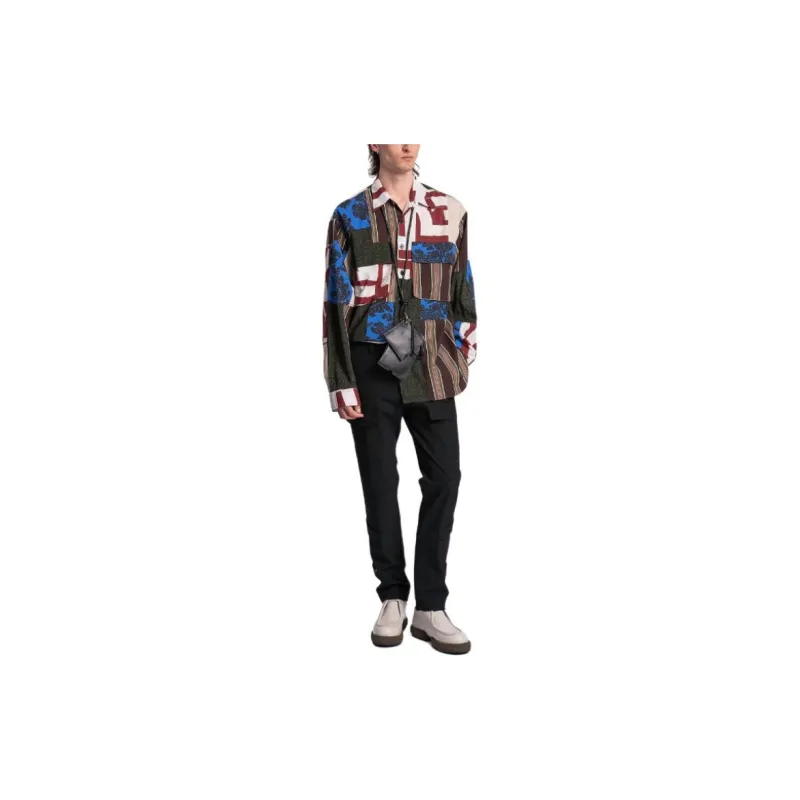 DRIES VAN NOTEN Shirt Men's Multicolor-3