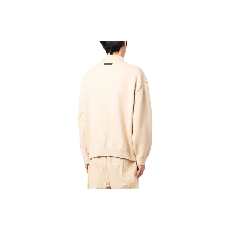 Fear Of God Essentials Long-sleeve Polo Top-2