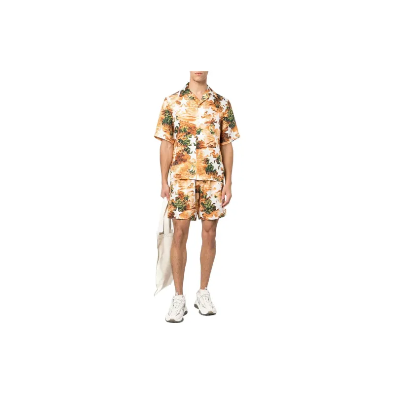 AMIRI Shirts Men Orange-1