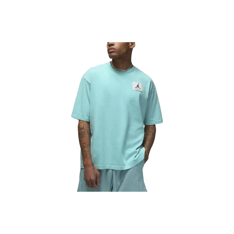 Jordan T Shirt Men's Light Blue-3