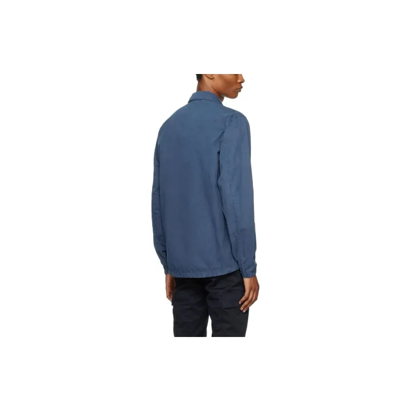STONE ISLAND SS23 Nylon Meta Jackets Coats Men's Dark Blue-4