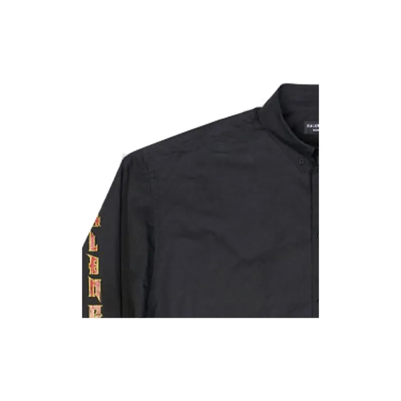 Balenciaga Metal Vintage Oversized Shirt-5