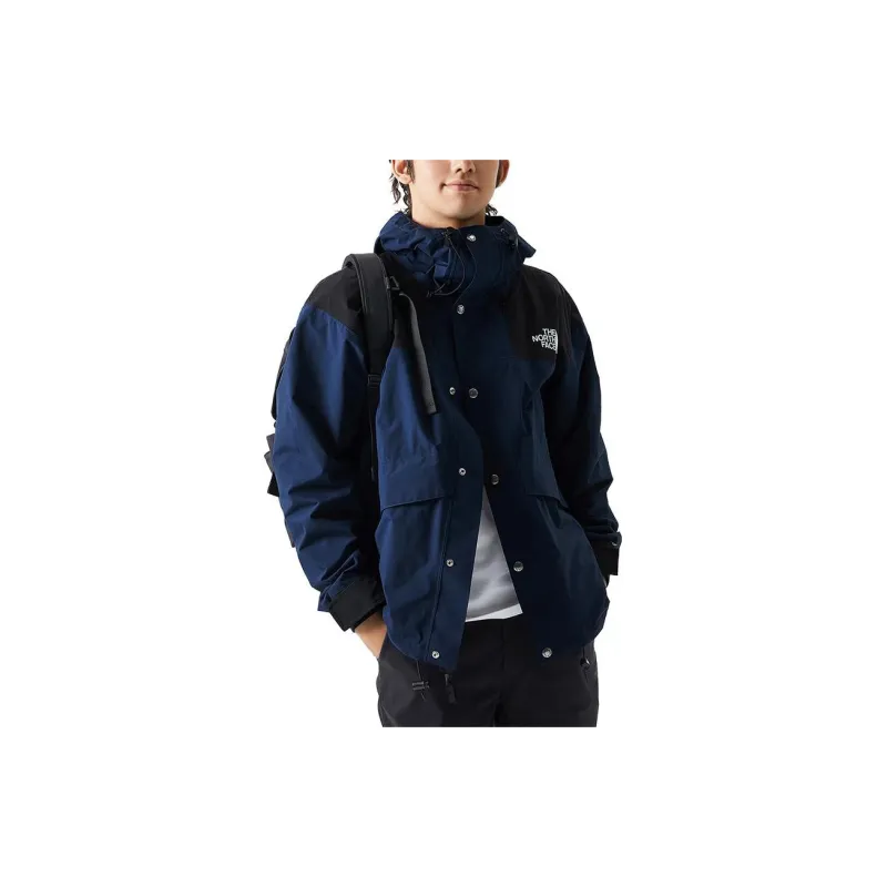THE NORTH FACE Windbreaker Jackets Men Dark Blue-5