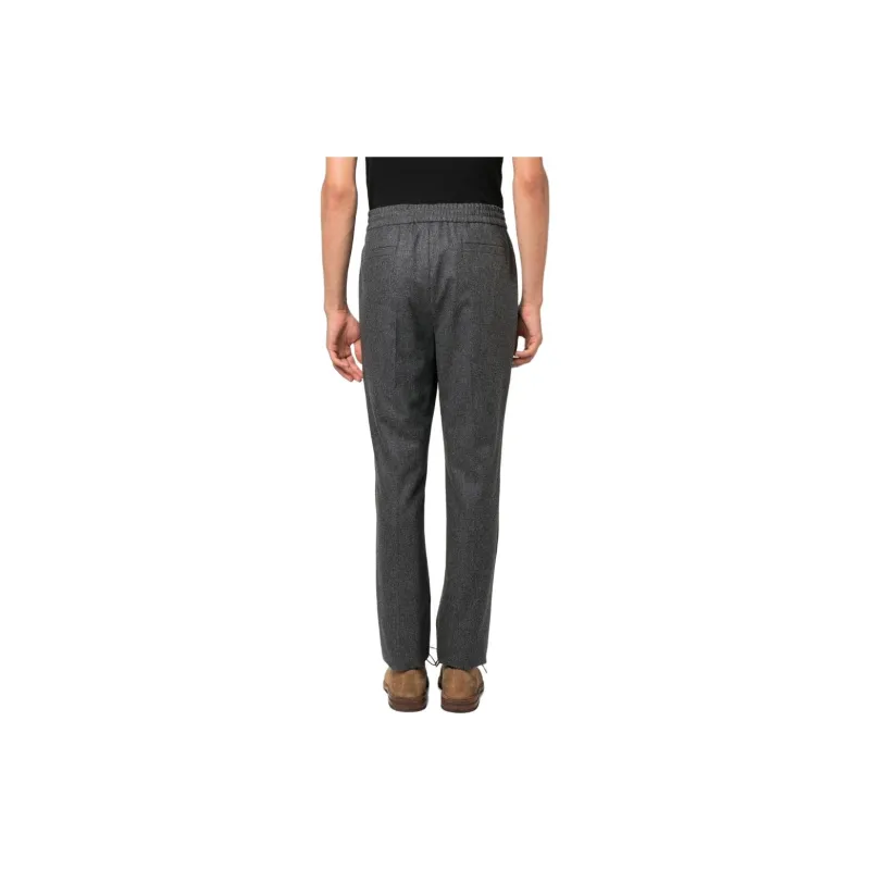 Brunello Cucinelli Drawstring Pleated Trousers-2