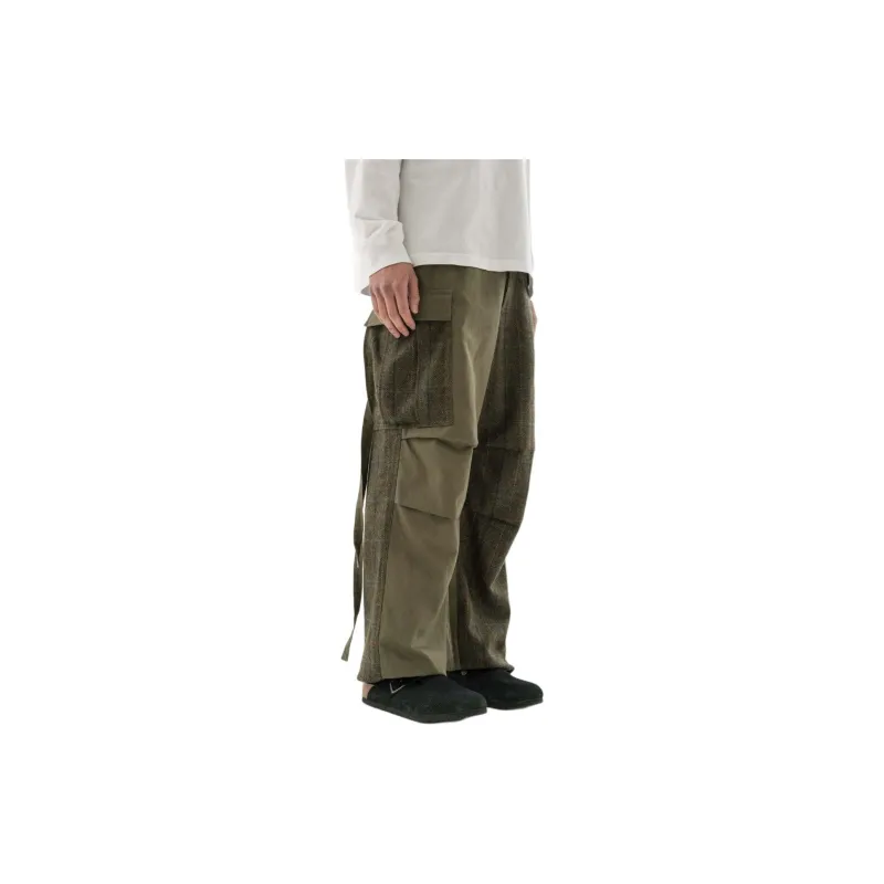 Maharishi FW24 Cargo Pants Unisex Olive-4