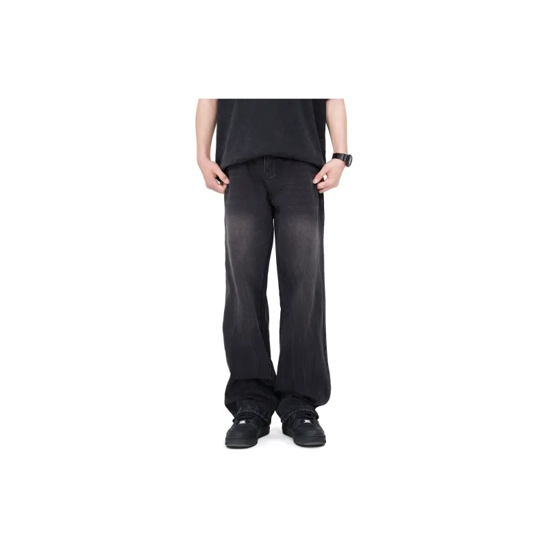 GROGNAK Jeans Unisex Black Gray-2