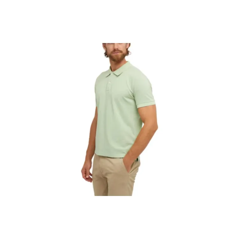 GEOX Polo Shirt Men's Light Green-3