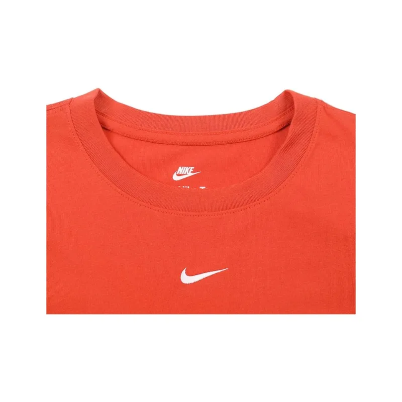 Nike Set-in Sleeve T-Shirt Women's Orange-2
