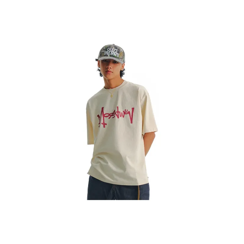 MOONWAV Summer Short Sleeved T Shirts Unisex-24