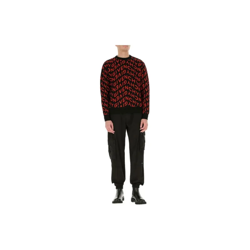 GIVENCHY SS21 Sweater Men's Red-2