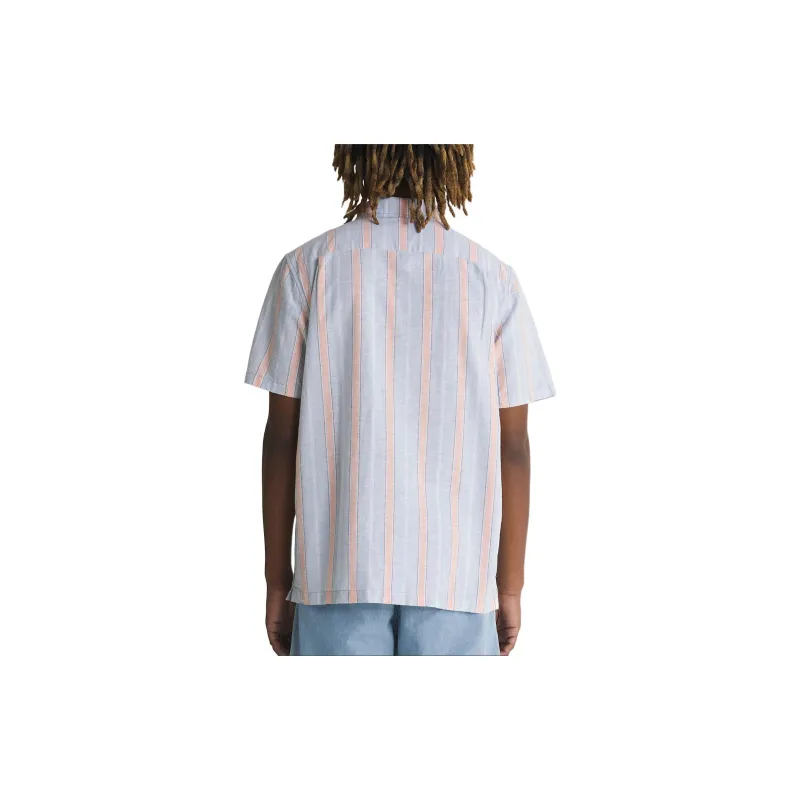 Vans SS24 Carnell Buttondown Shirt Shirt Men's Blue-3