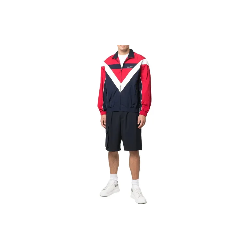 Valentino Jackets Men Red-1