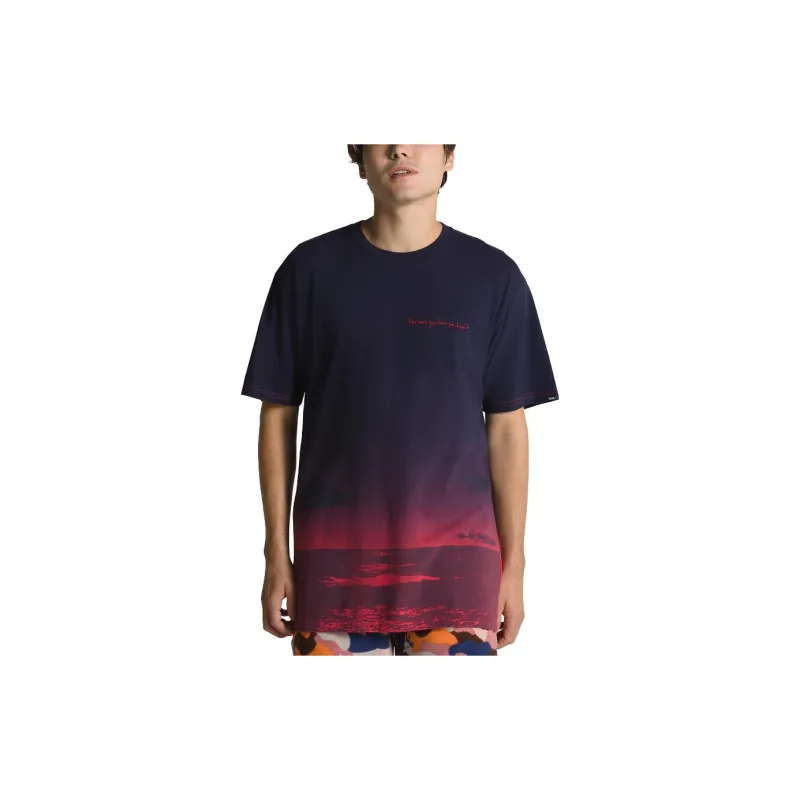 Vans Queer Poets Kae Tempest T Shirts Unisex Black Red-3