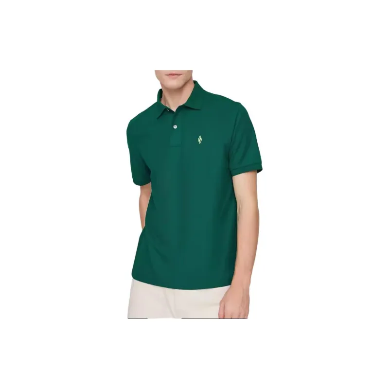 Skechers Polo Shirt Men's Evergreen-2
