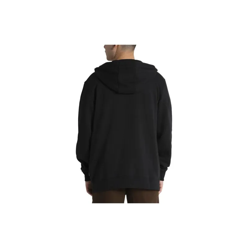 Vans Basic Full Zip Hoodie Jackets Coats Men's Black-4