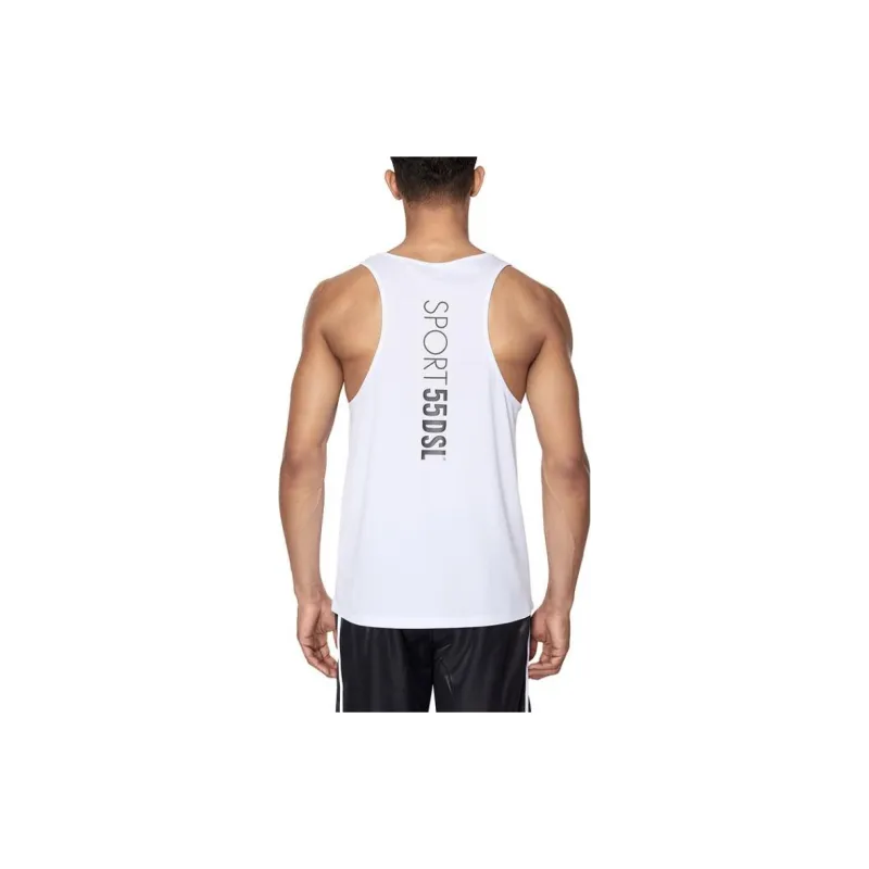 DIESEL Tank Tops Men White-2